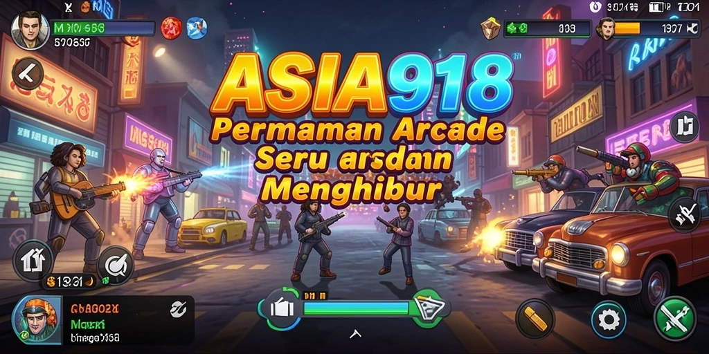 Tampilan gameplay seru di ASIA918 dengan berbagai tantangan.