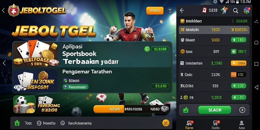 Tampilan menarik dari gameplay JEBOLTOGEL dalam taruhan olahraga.