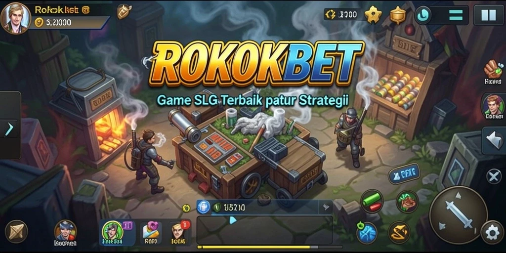 Gameplay ROKOKBET yang mendebarkan dan penuh strategi.