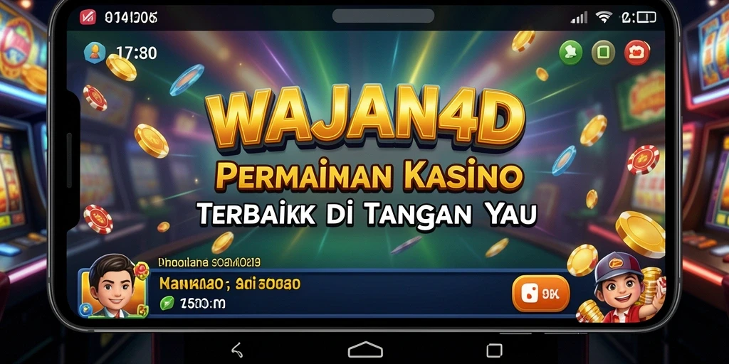 Tampilan gameplay Kasino yang mendebarkan di WAJAN4D.
