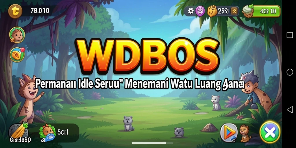 Tampilan gameplay WDBOS yang menarik dan interaktif.